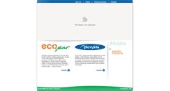 Desktop Screenshot of ecoil.lt